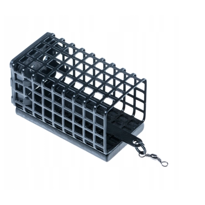 KOSZYK ZANĘTOWY PROSTOKĄTNY 25GR Z DNEM